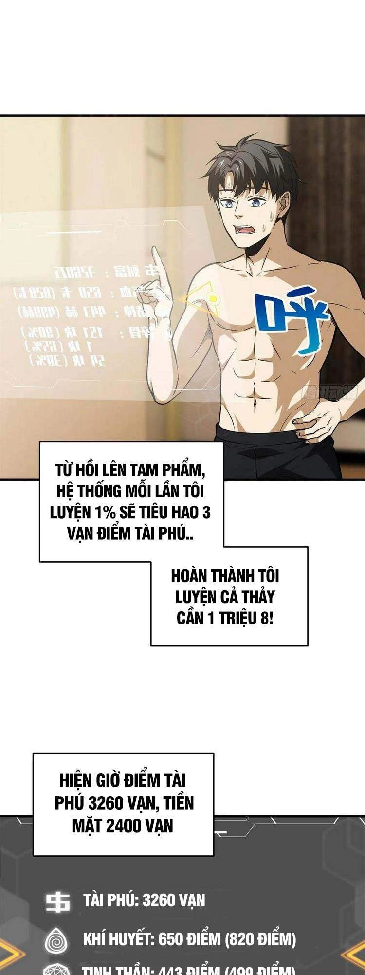 Toàn Cầu Cao Võ Chapter 111 - 9