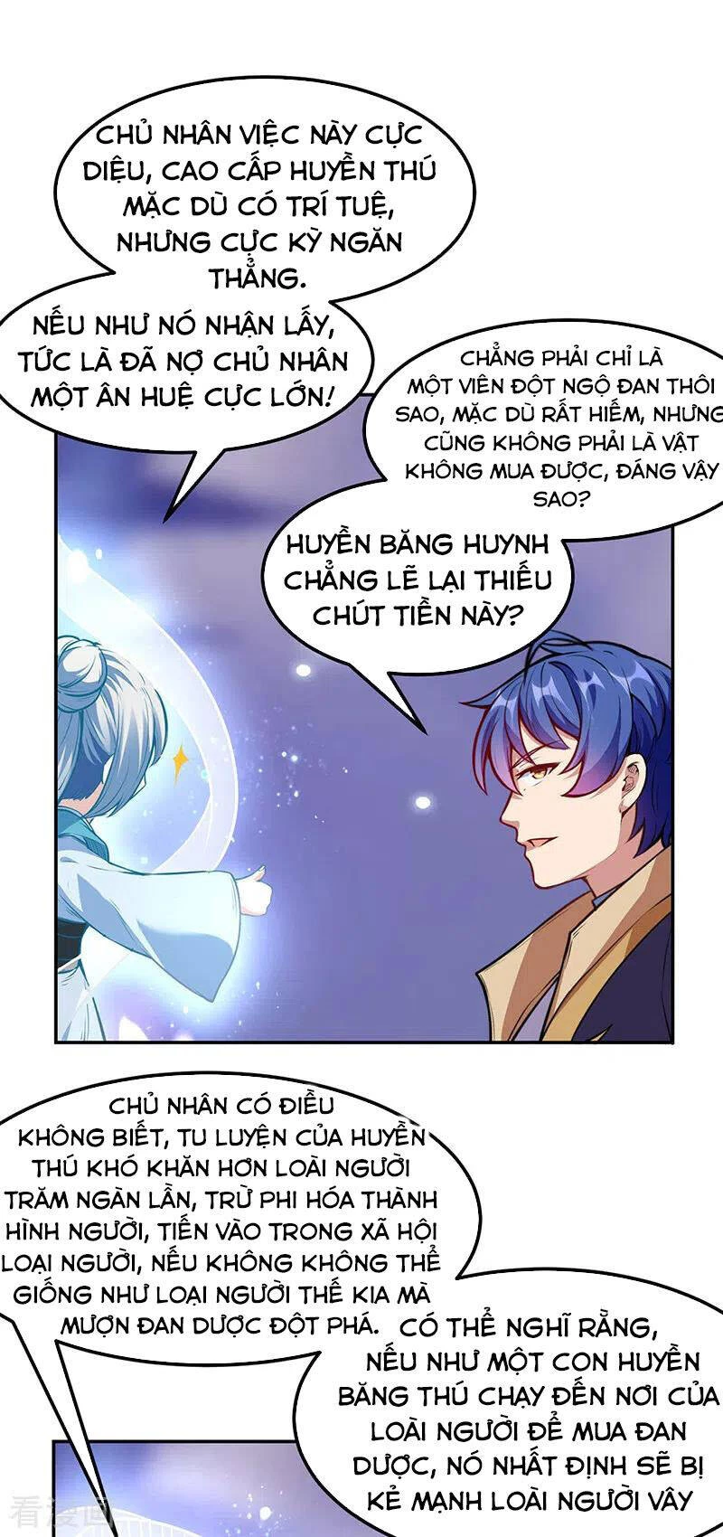Võ Đạo Độc Tôn Chapter 219 - 6