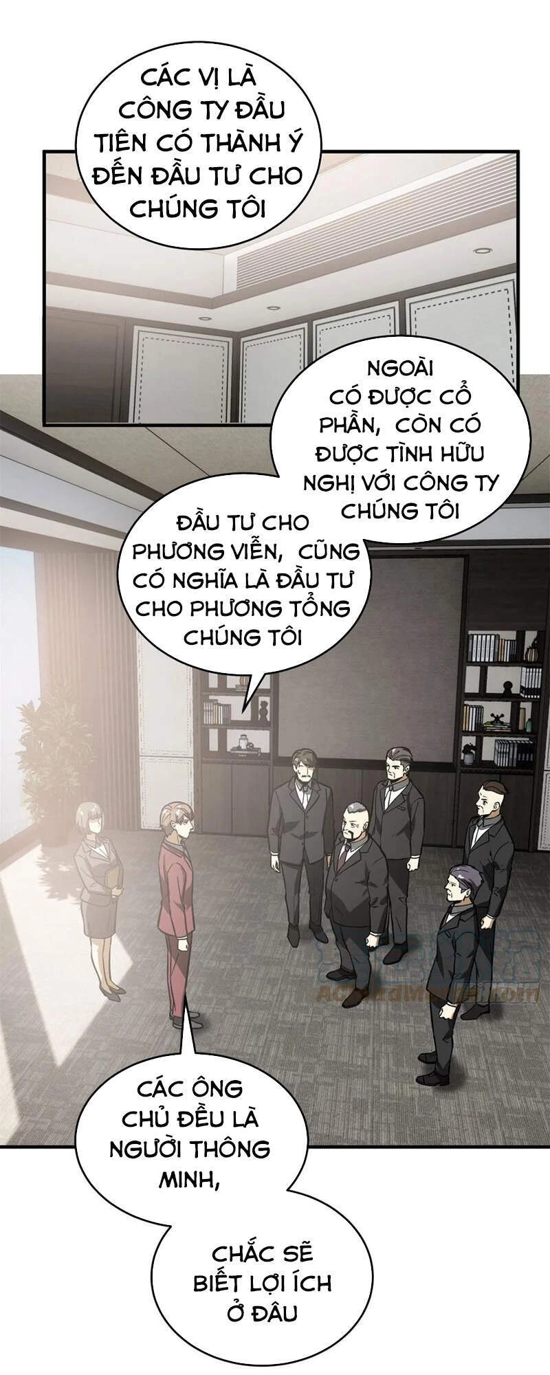 Toàn Cầu Cao Võ Chapter 118 - 11