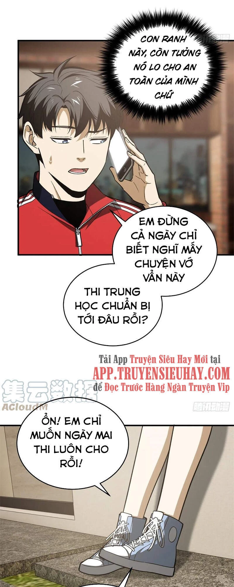 Toàn Cầu Cao Võ Chapter 119 - 38