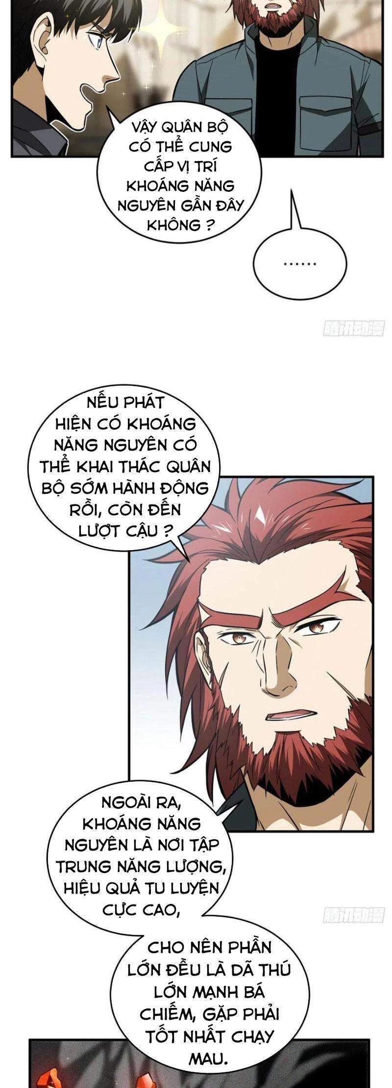 Toàn Cầu Cao Võ Chapter 124 - 16