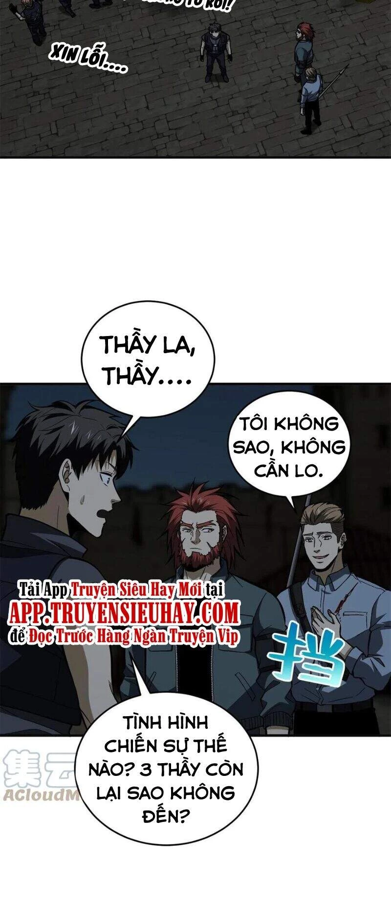 Toàn Cầu Cao Võ Chapter 125 - 35