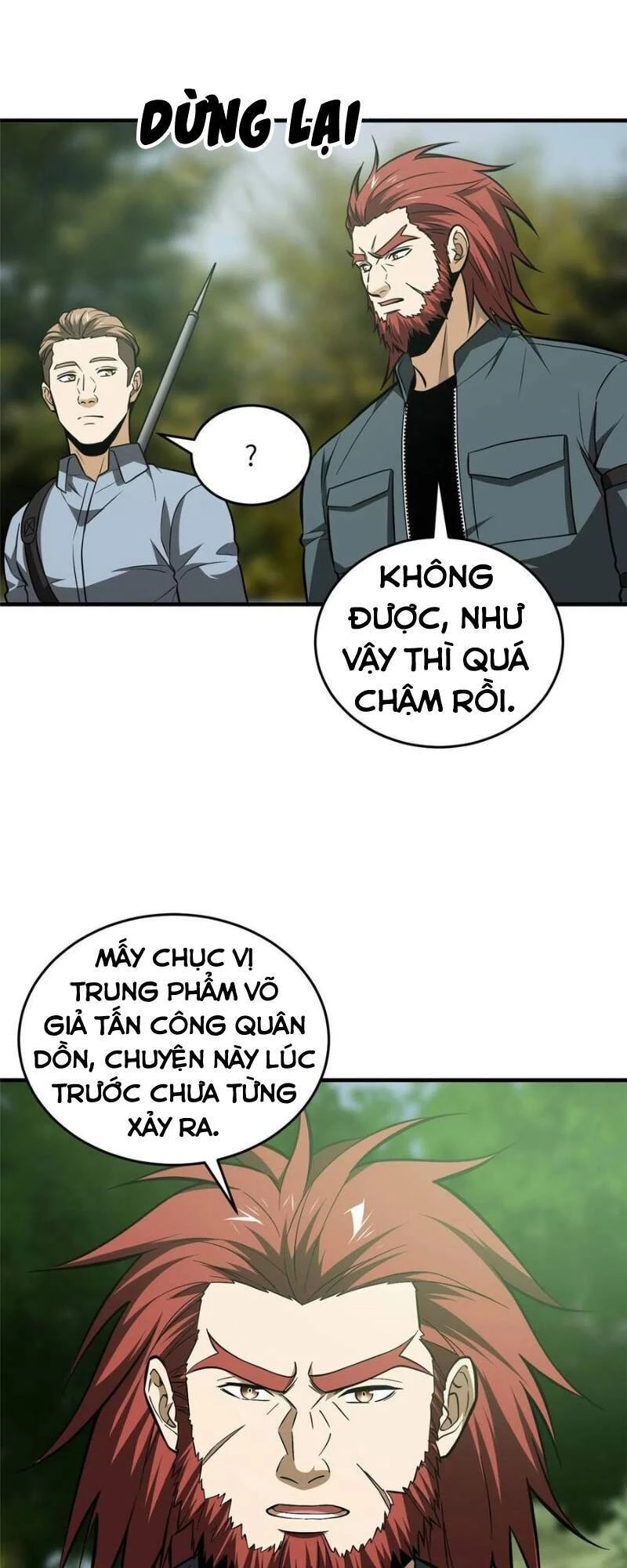 Toàn Cầu Cao Võ Chapter 126 - 23