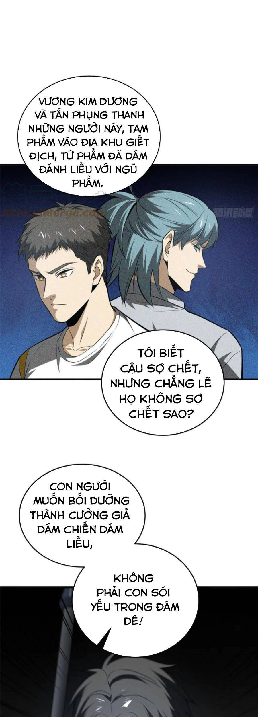 Toàn Cầu Cao Võ Chapter 127 - 3