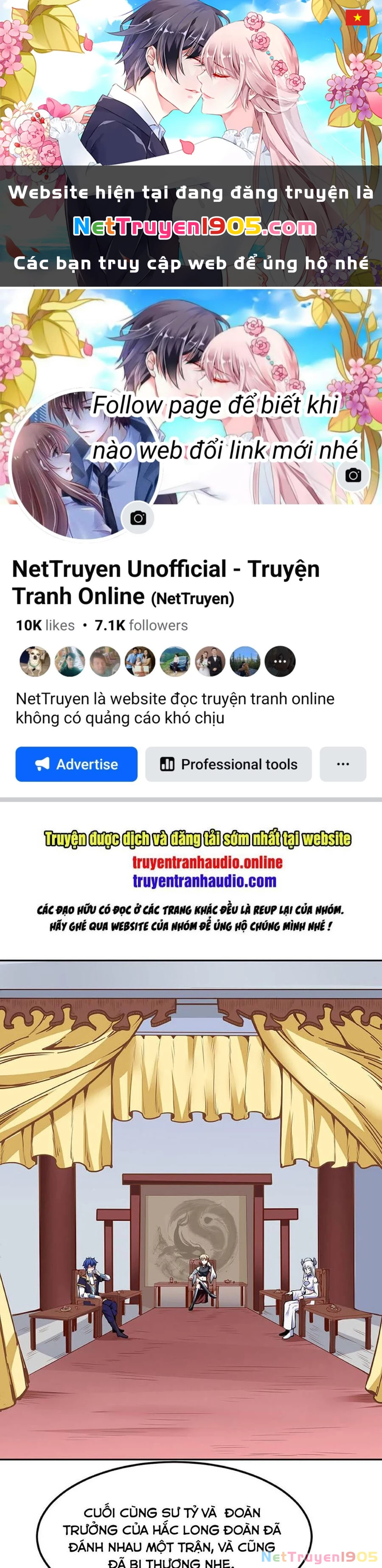 Võ Đạo Độc Tôn Chapter 221 - 1