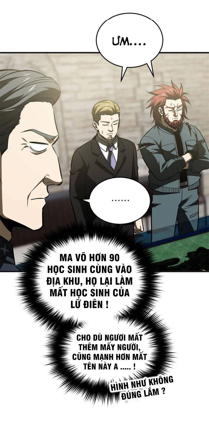 Toàn Cầu Cao Võ Chapter 137 - 6