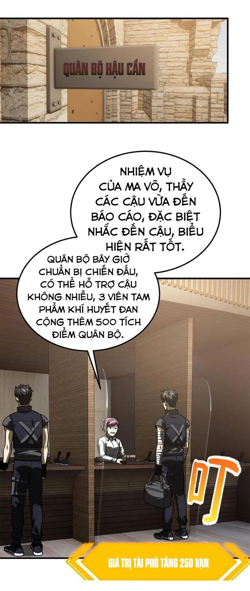 Toàn Cầu Cao Võ Chapter 147 - 37