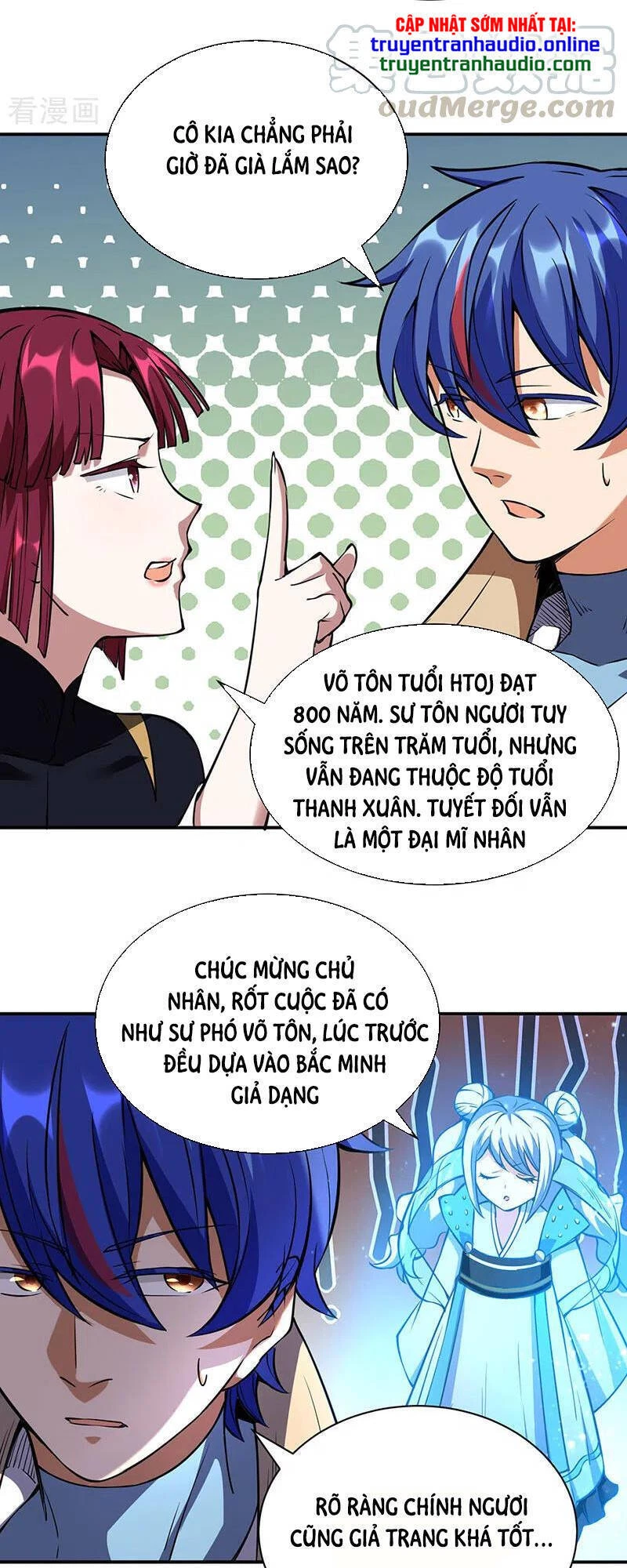 Võ Đạo Độc Tôn Chapter 240 - 5