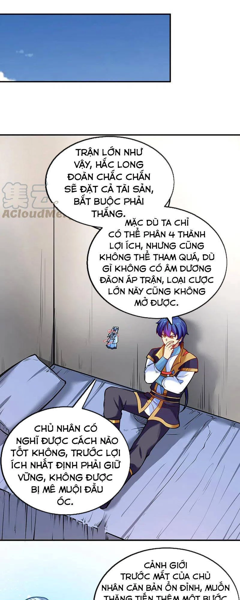 Võ Đạo Độc Tôn Chapter 241 - 13