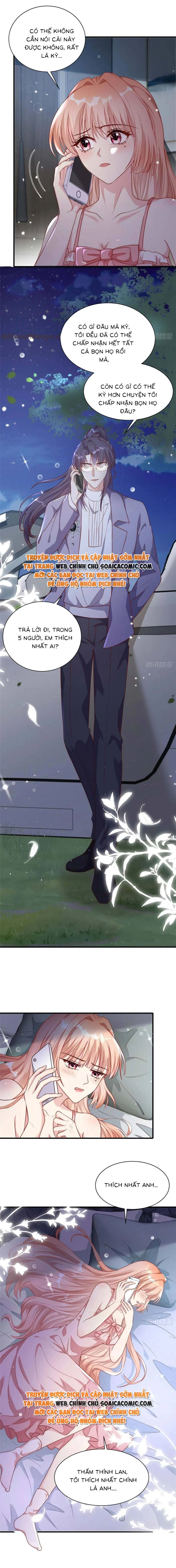 Tôi Được Năm Đại Lão Chiều Chuộng Hết Nấc Chapter 80 - 3
