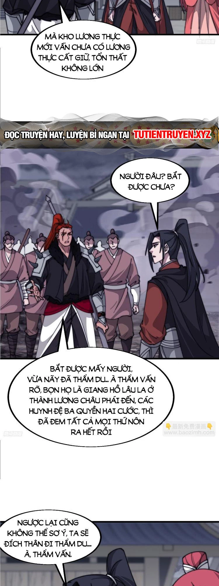 Ta Có Một Sơn Trại Chapter 614 - 5