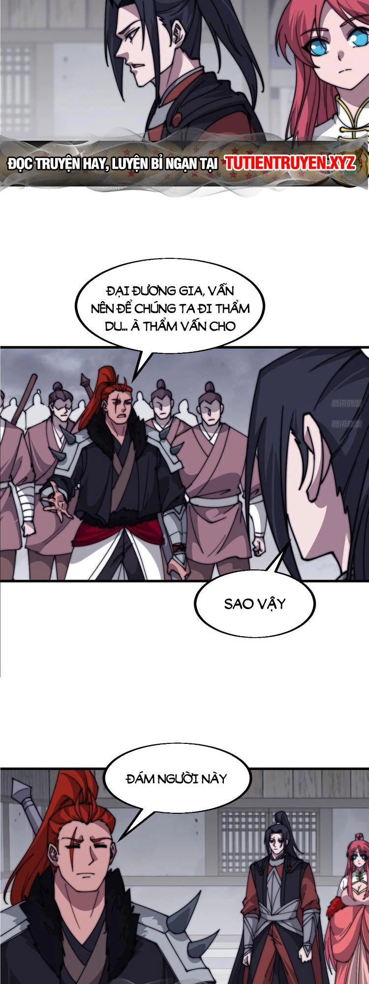 Ta Có Một Sơn Trại Chapter 614 - 6