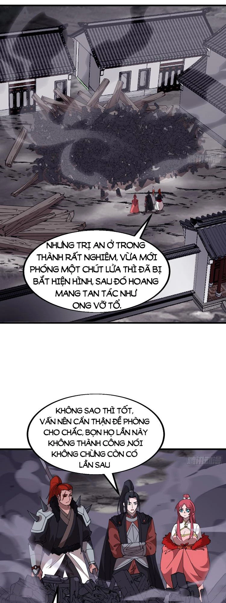 Ta Có Một Sơn Trại Chapter 614 - 22