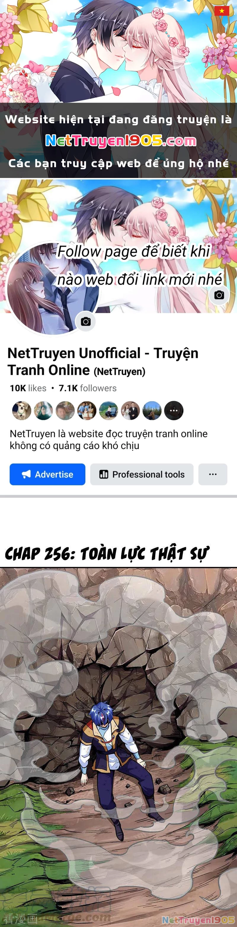 Võ Đạo Độc Tôn Chapter 256 - 1