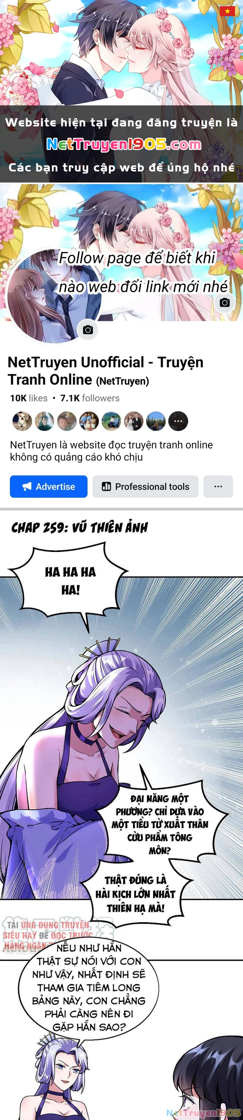 Võ Đạo Độc Tôn Chapter 259 - 1