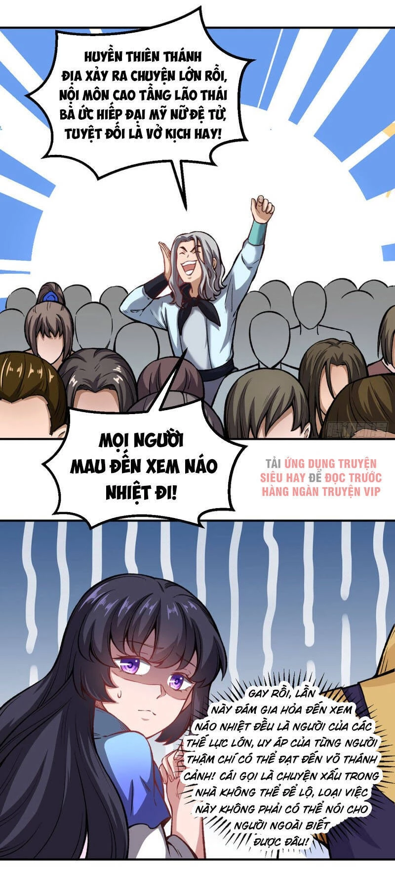 Võ Đạo Độc Tôn Chapter 262 - 24