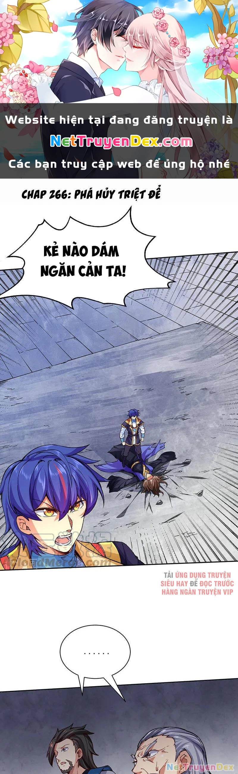 Võ Đạo Độc Tôn Chapter 266 - 1