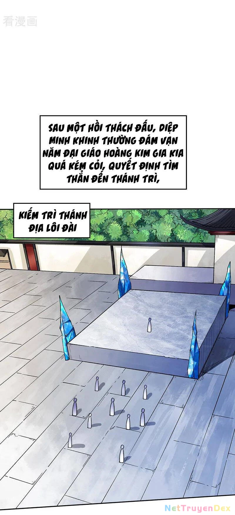 Võ Đạo Độc Tôn Chapter 266 - 33