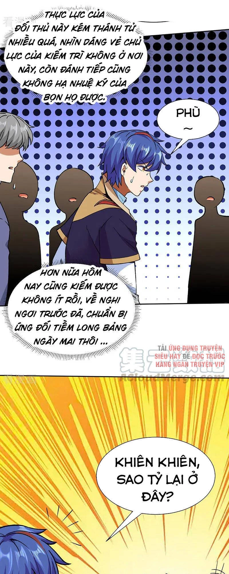 Võ Đạo Độc Tôn Chapter 267 - 32