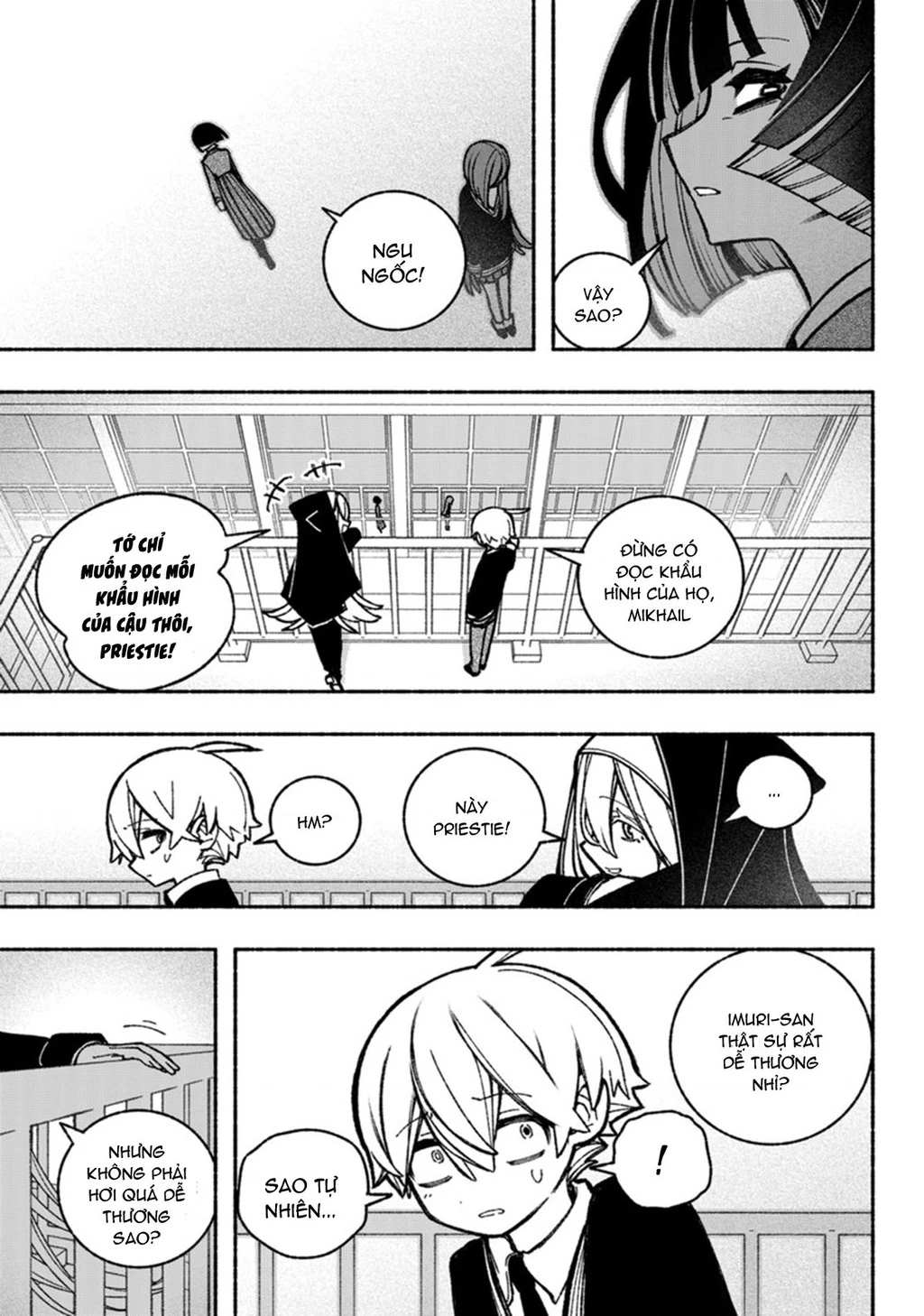 Make The Exorcist Fall In Love Chapter 40 - 23