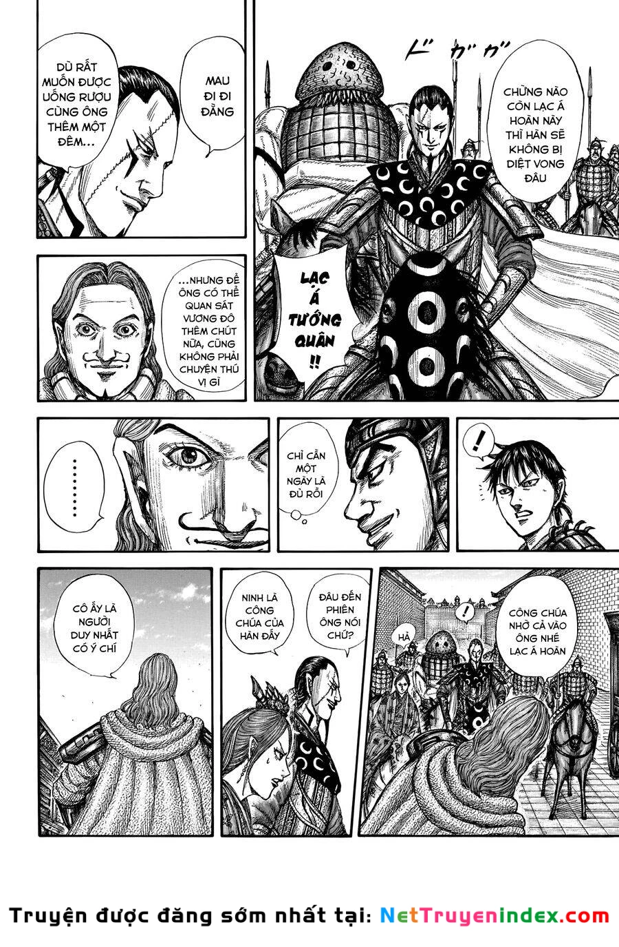 Vương Giả Thiên Hạ Chapter 761 - 10