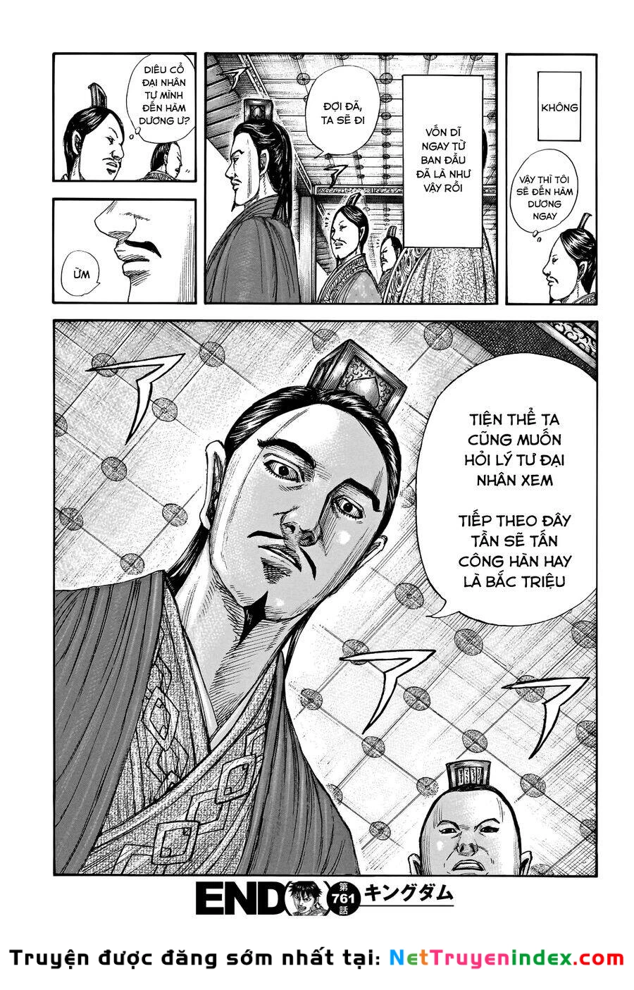 Vương Giả Thiên Hạ Chapter 761 - 20