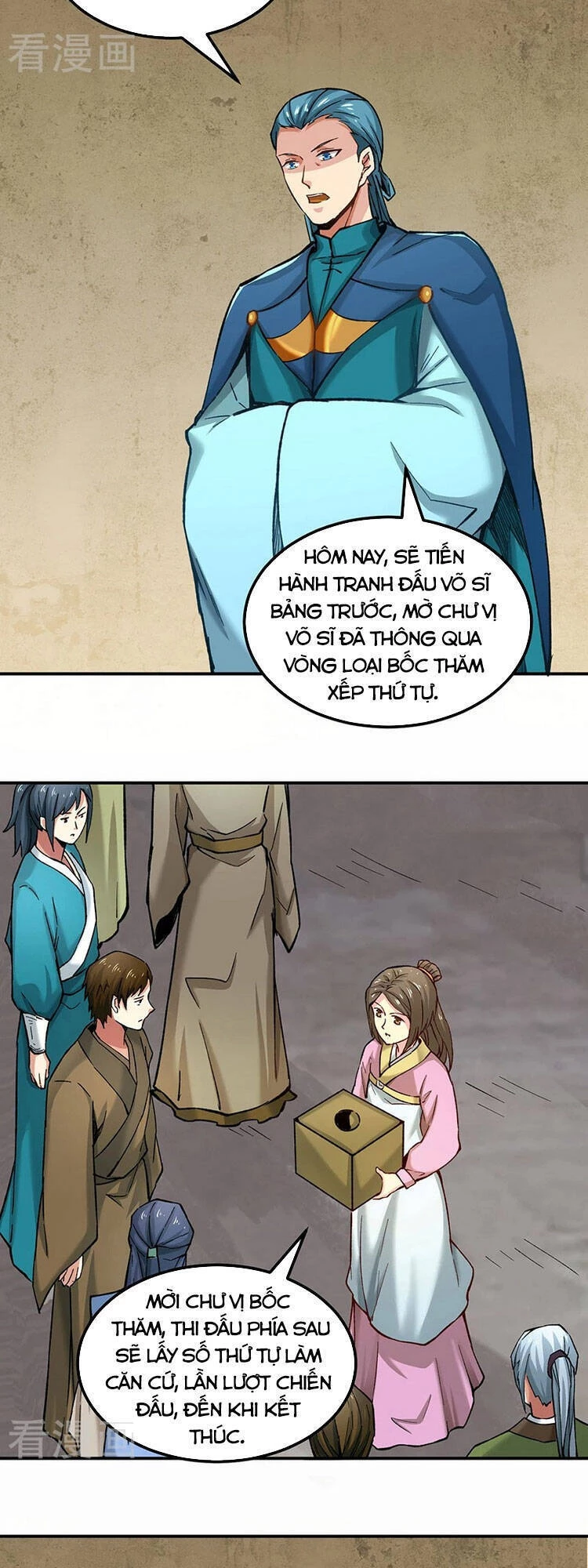 Võ Đạo Độc Tôn Chapter 275 - 15