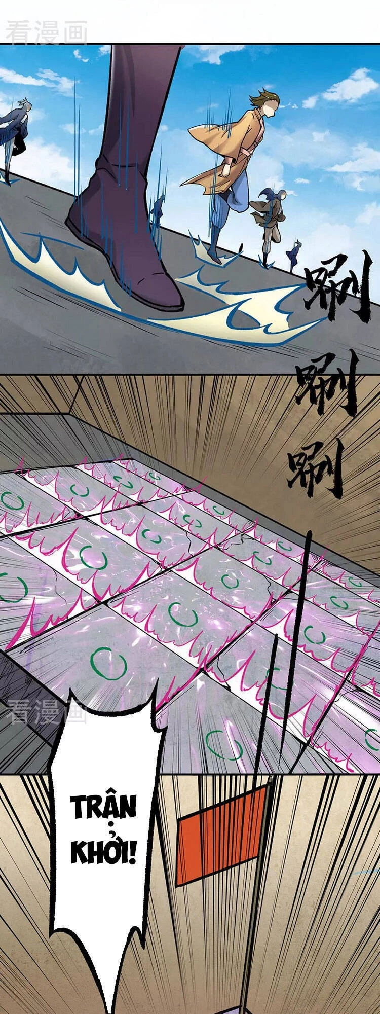 Võ Đạo Độc Tôn Chapter 275 - 17