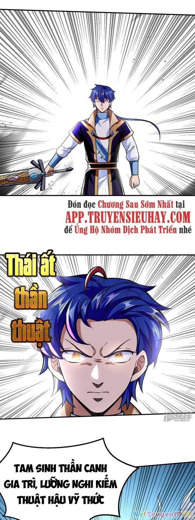 Võ Đạo Độc Tôn Chapter 277 - 15