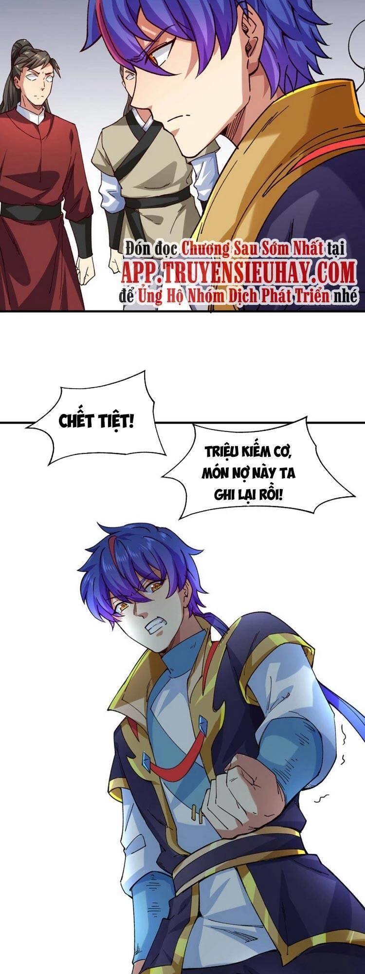 Võ Đạo Độc Tôn Chapter 283 - 25