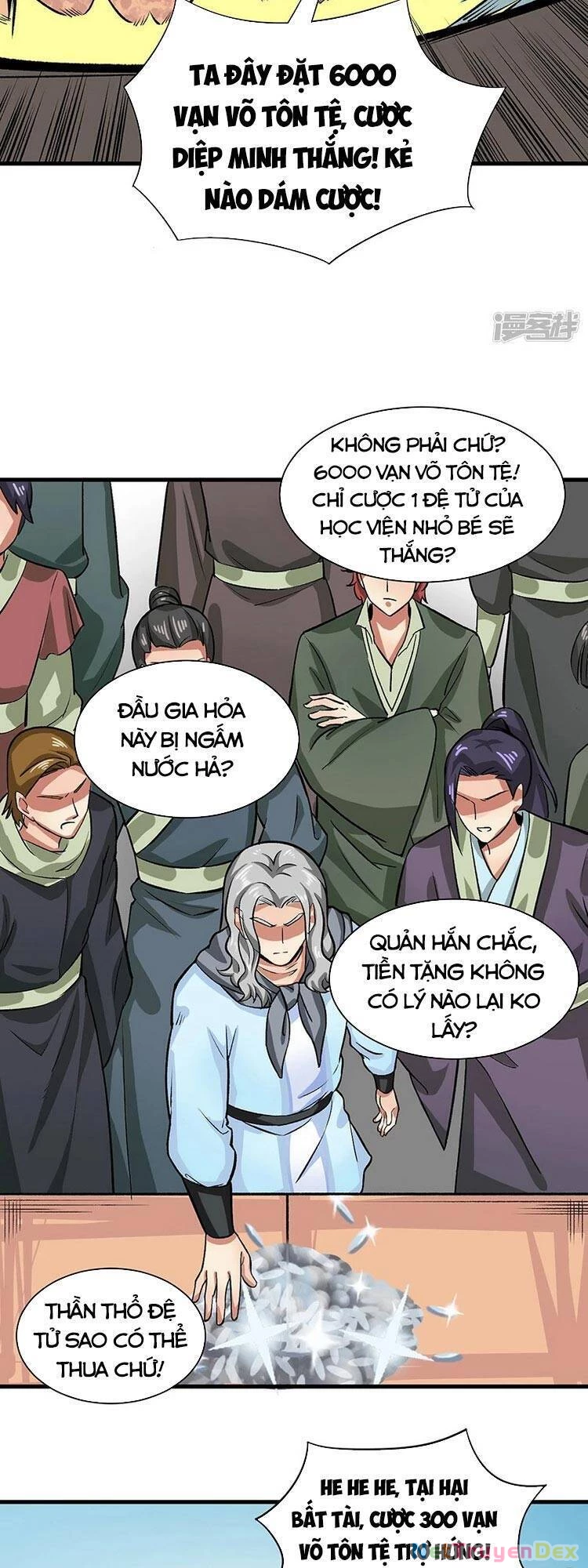 Võ Đạo Độc Tôn Chapter 284 - 9