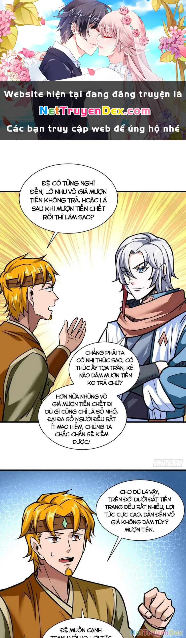 Võ Đạo Độc Tôn Chapter 308 - 1