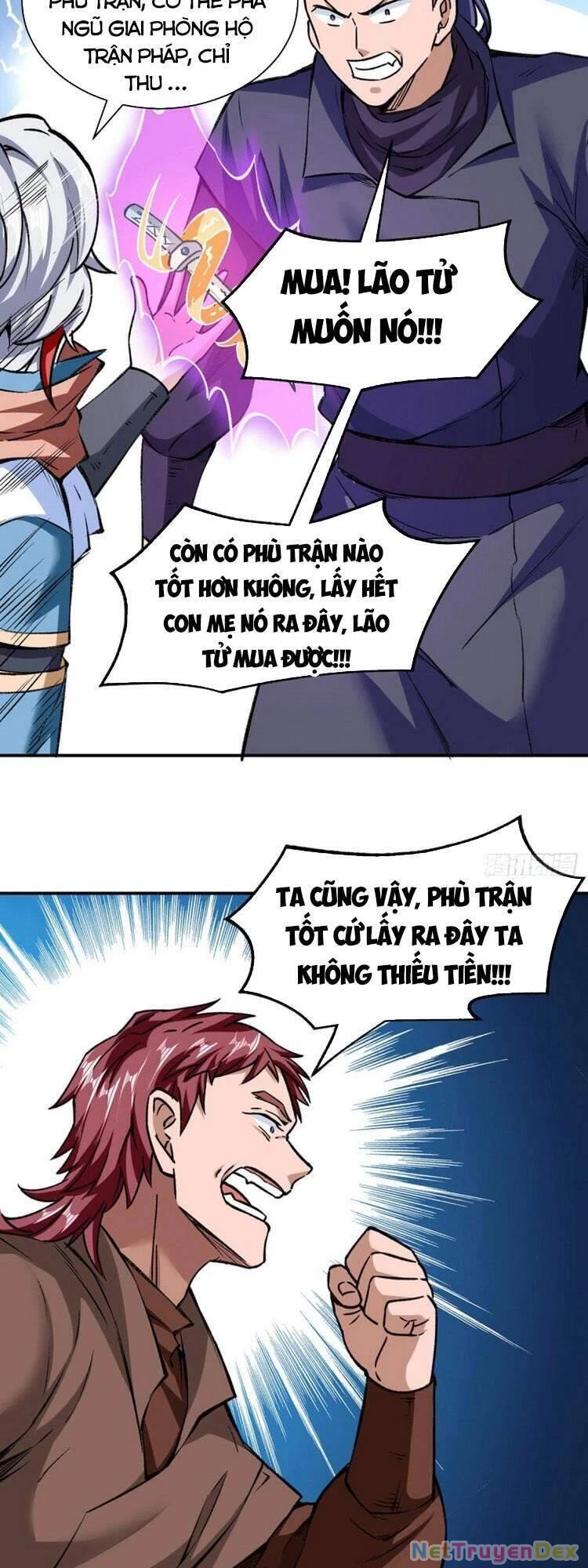 Võ Đạo Độc Tôn Chapter 312 - 11