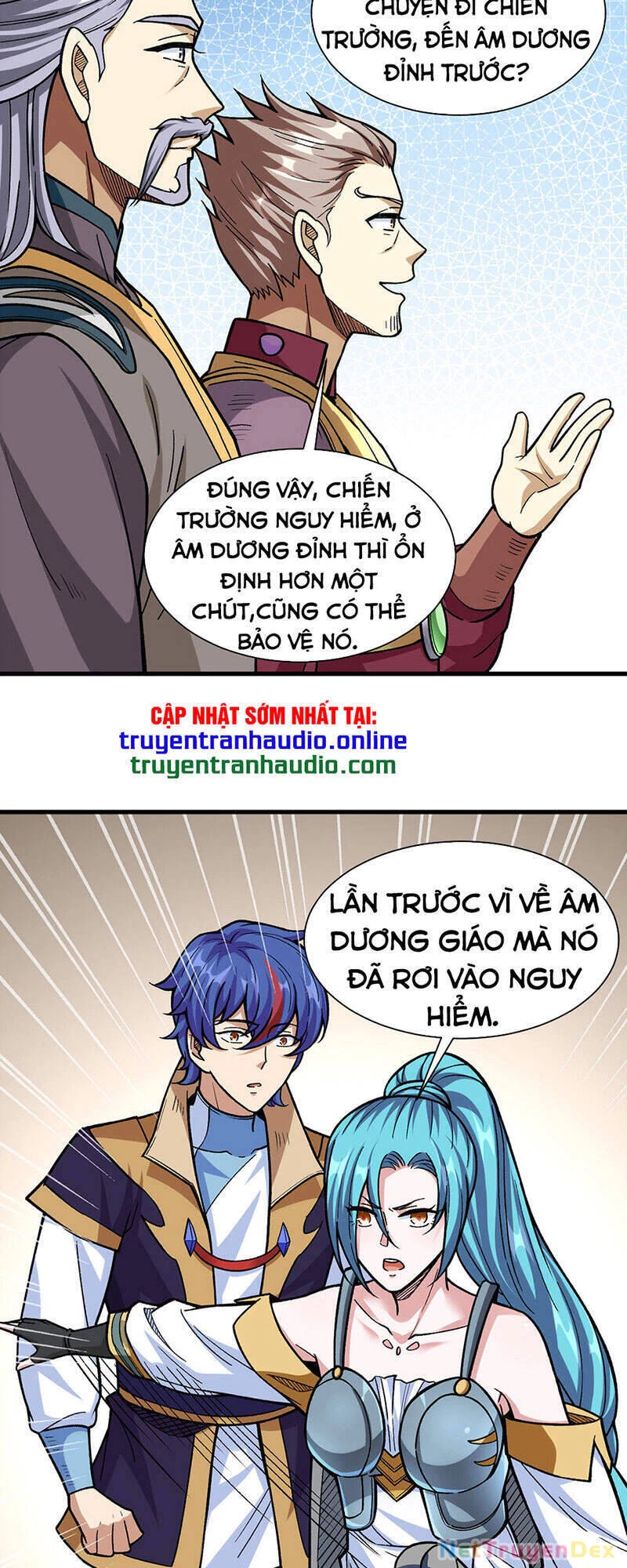 Võ Đạo Độc Tôn Chapter 340 - 10