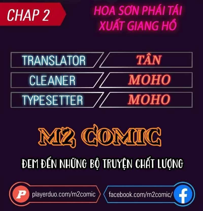 Hoa Sơn Tái Xuất Chapter 3 - 2