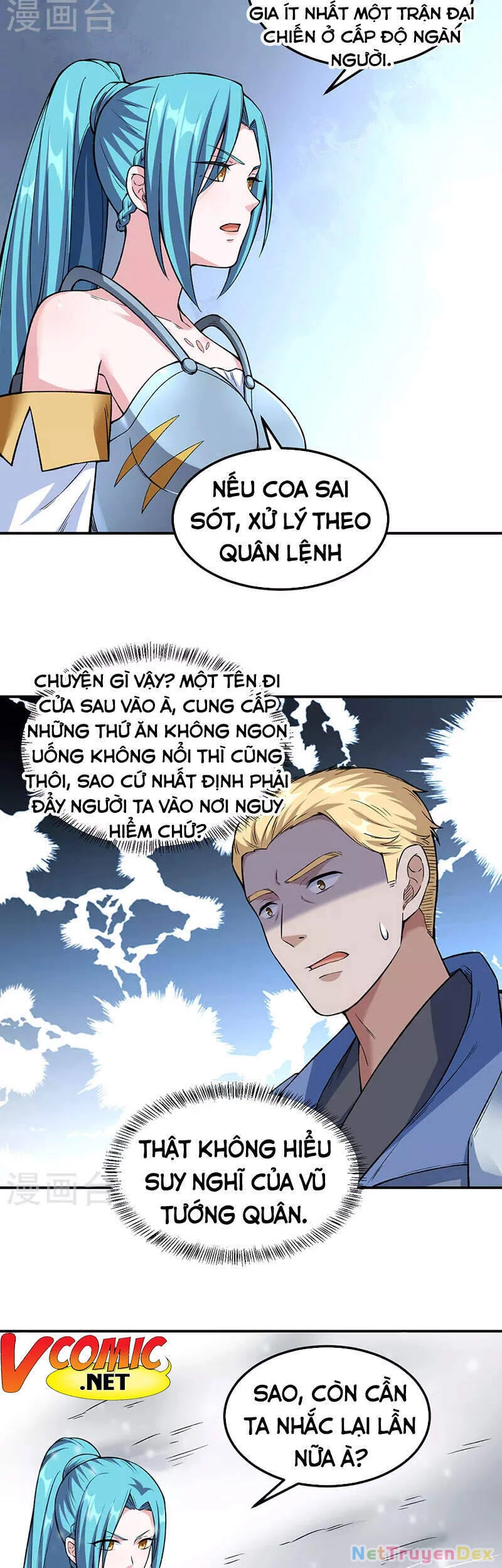 Võ Đạo Độc Tôn Chapter 345 - 21