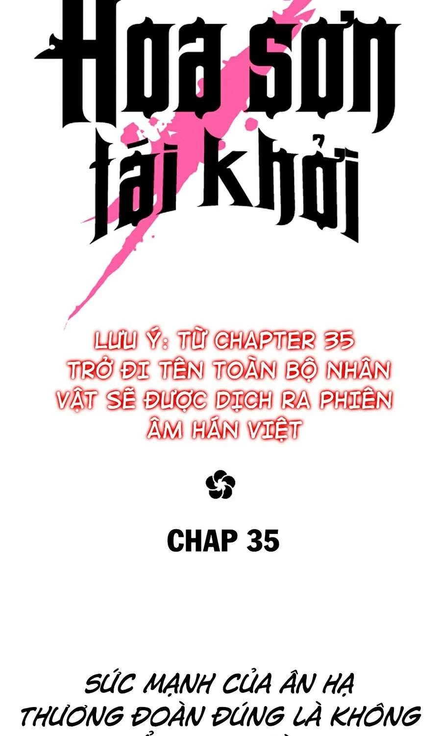 Hoa Sơn Tái Xuất Chapter 35 - 14