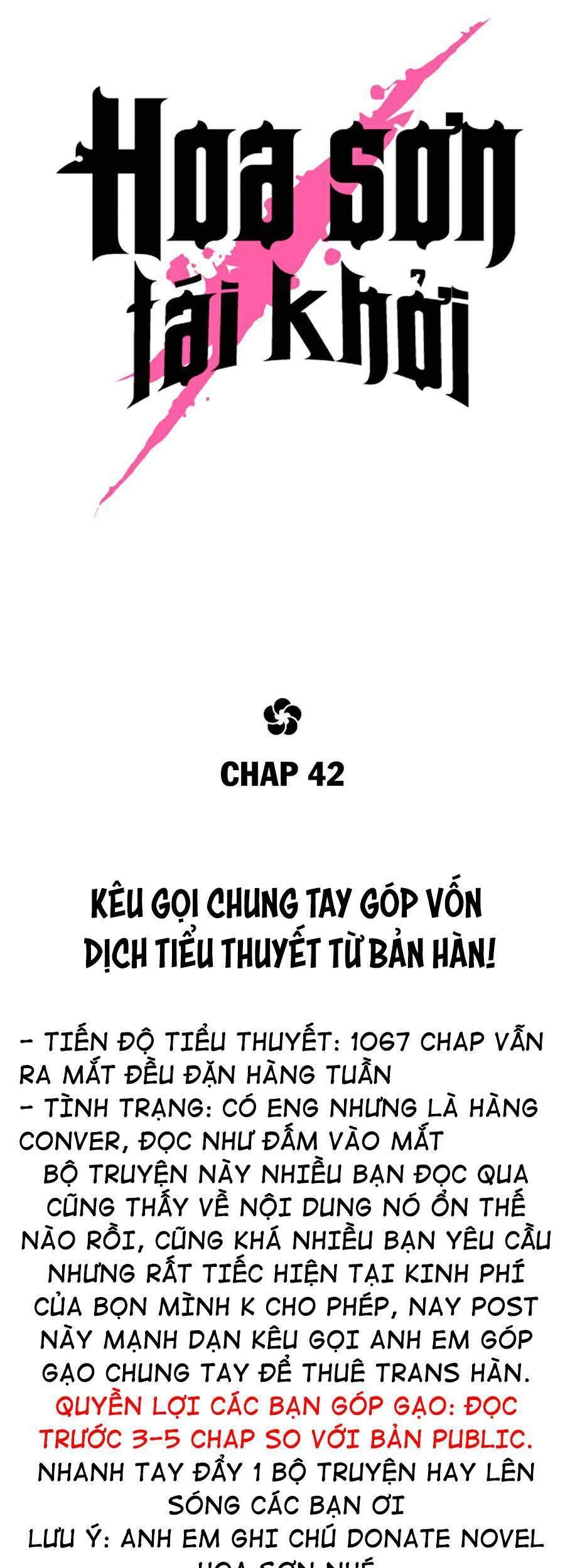 Hoa Sơn Tái Xuất Chapter 42 - 68