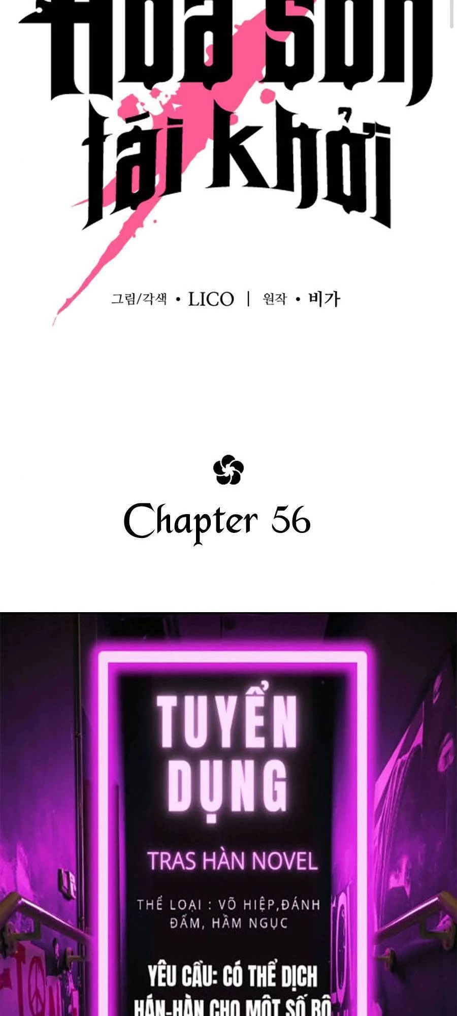 Hoa Sơn Tái Xuất Chapter 56 - 61