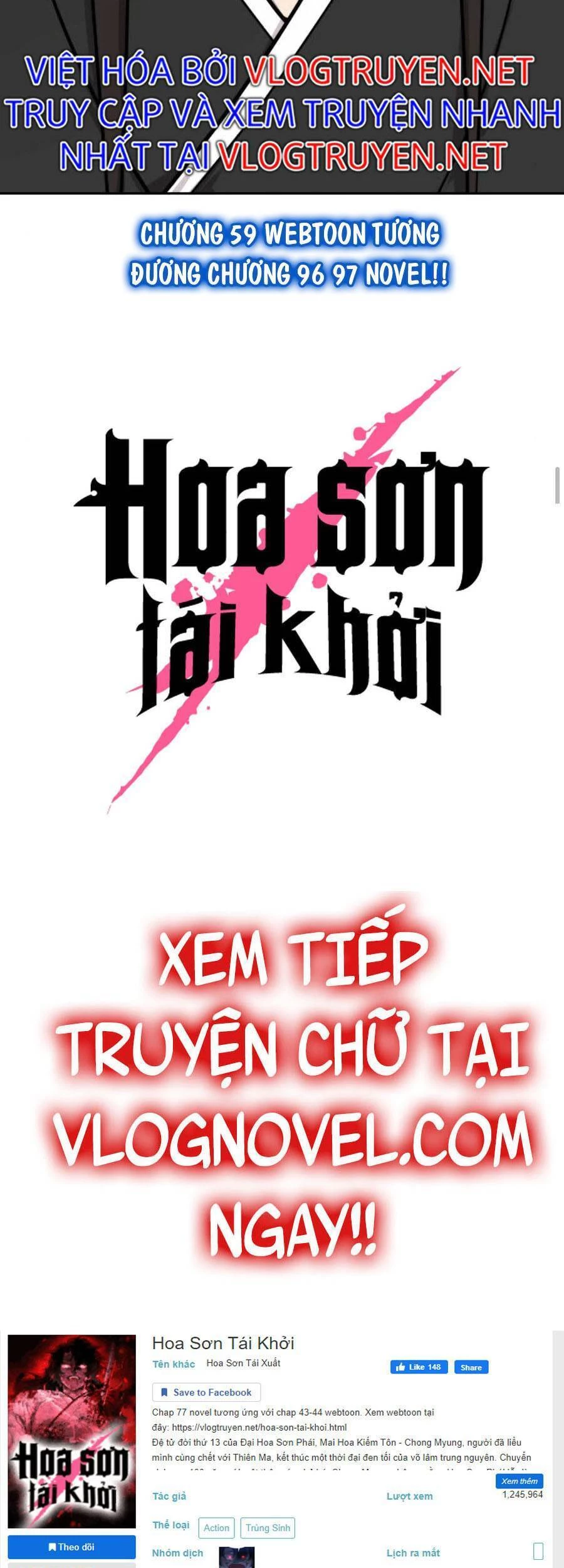 Hoa Sơn Tái Xuất Chapter 59 - 121