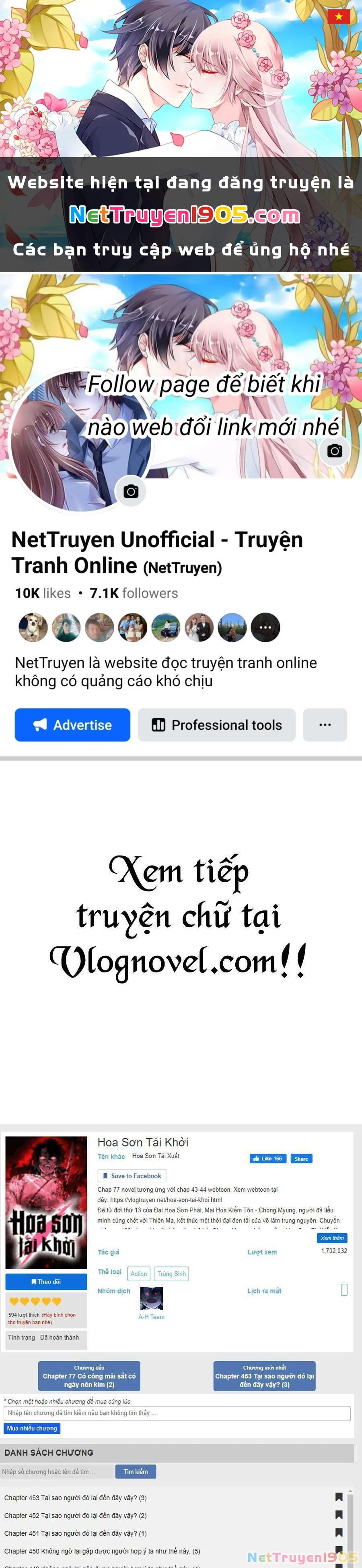 Hoa Sơn Tái Xuất Chapter 62 - 1