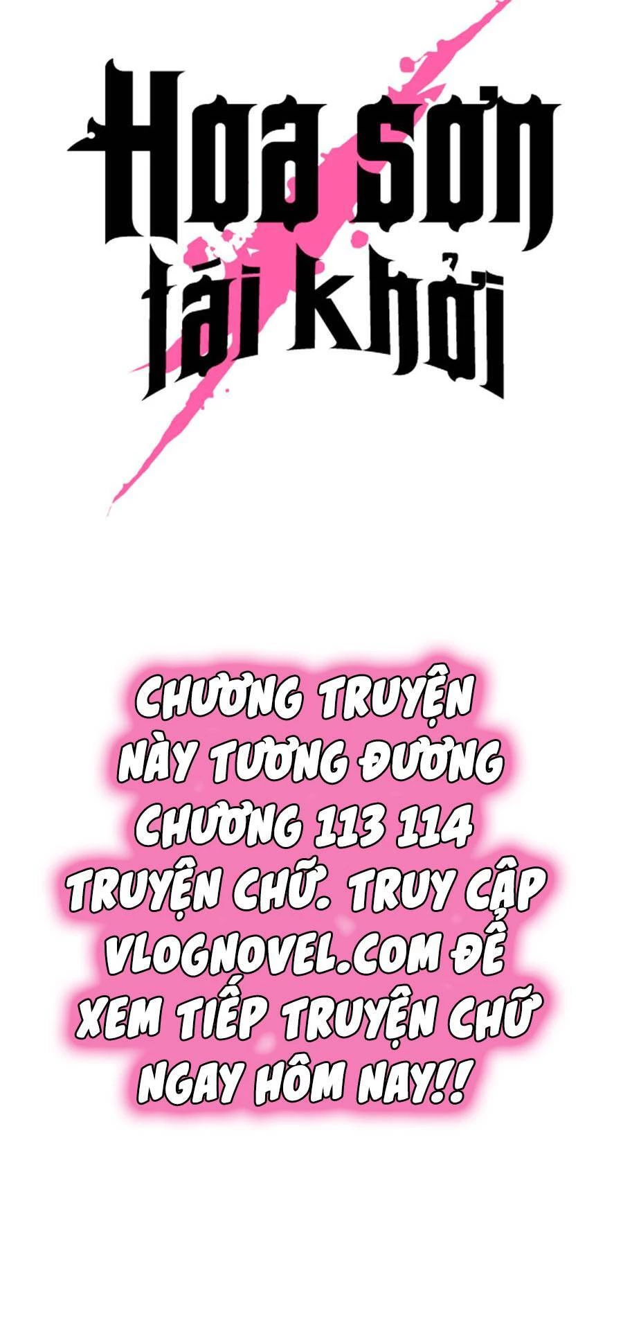 Hoa Sơn Tái Xuất Chapter 70 - 192