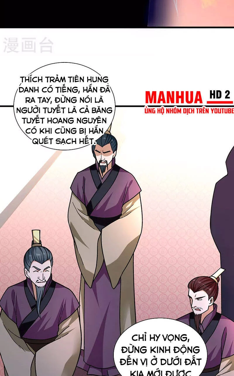 Võ Đạo Độc Tôn Chapter 355 - 12