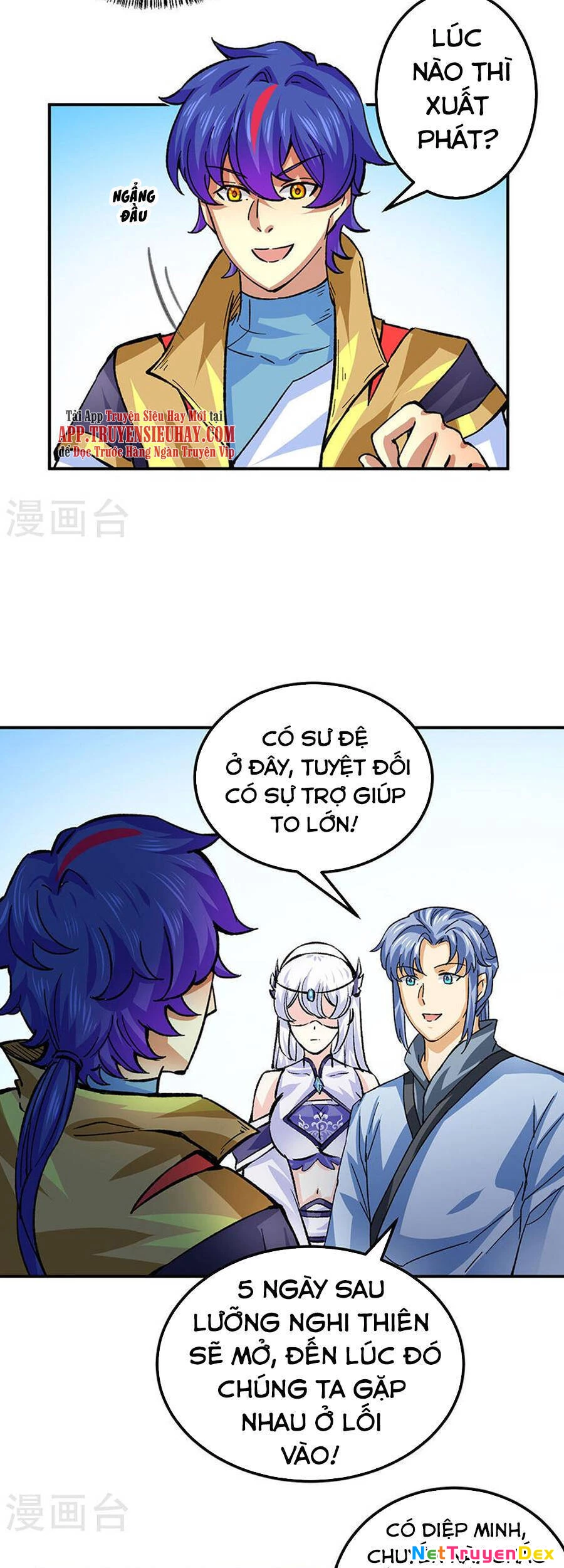 Võ Đạo Độc Tôn Chapter 378 - 41