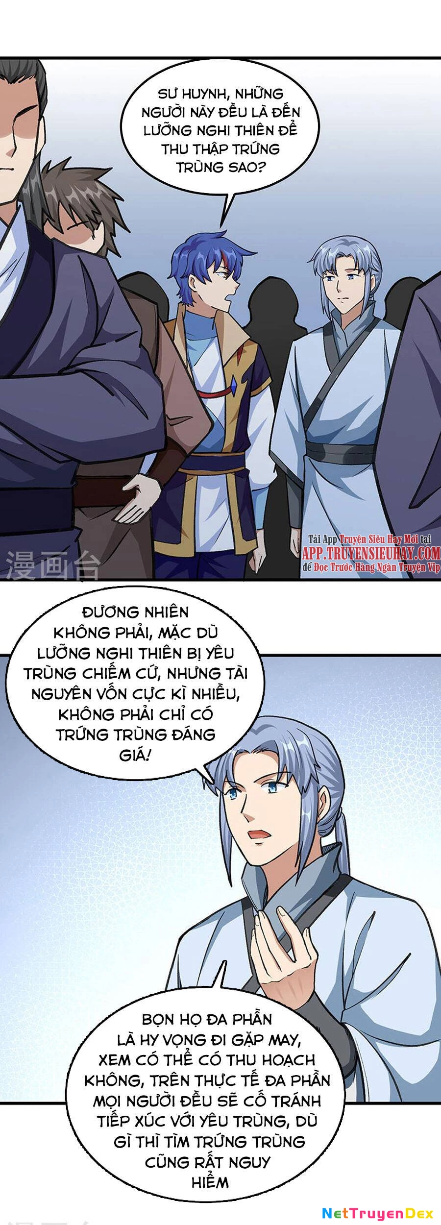 Võ Đạo Độc Tôn Chapter 381 - 11
