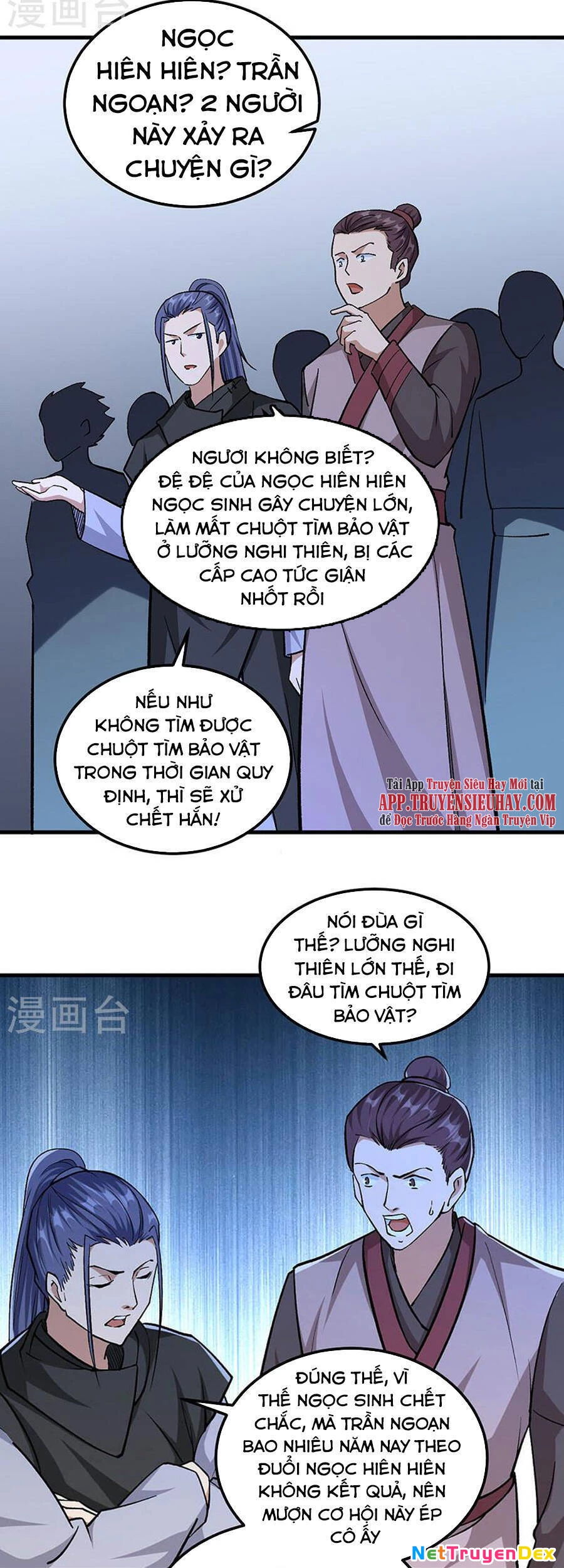 Võ Đạo Độc Tôn Chapter 381 - 16