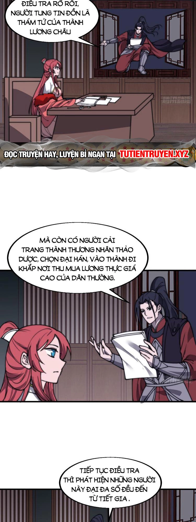 Ta Có Một Sơn Trại Chapter 615 - 14