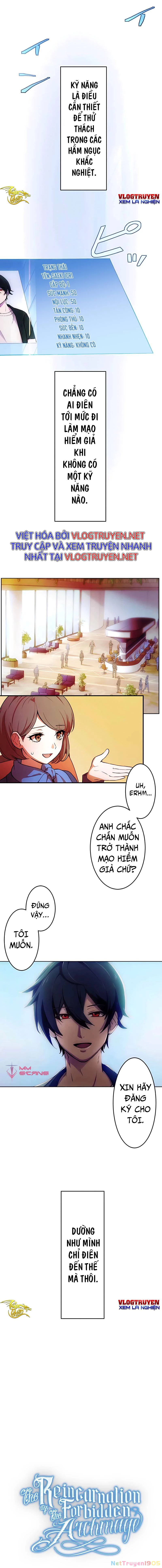 Sự Tái Sinh Của Đại Pháp Sư Bị Phong Ấn Chapter 1 - 2