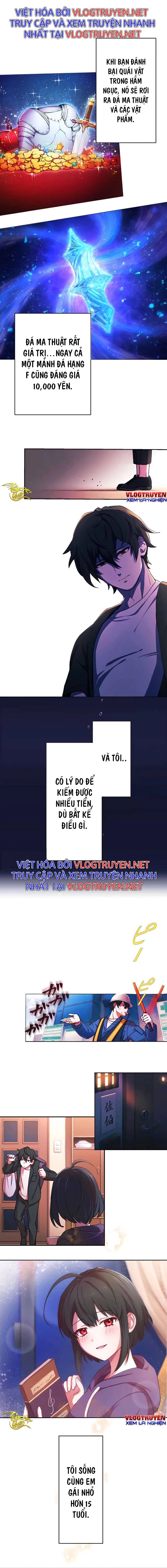 Sự Tái Sinh Của Đại Pháp Sư Bị Phong Ấn Chapter 1 - 5