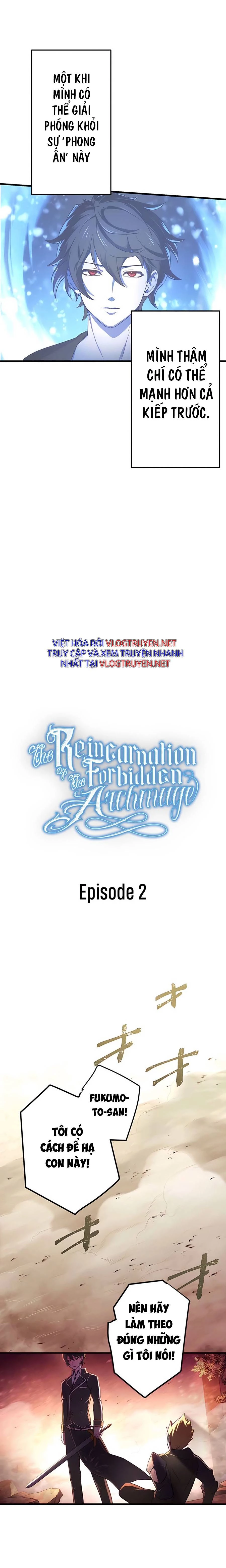 Sự Tái Sinh Của Đại Pháp Sư Bị Phong Ấn Chapter 2 - 2